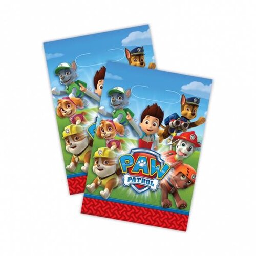 Paw patrol feestzakjes Paw patrol feestzakjes