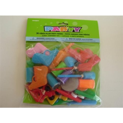 Pinata vulling Groot 64 stuks Pinata vulling Groot 64 stuks
