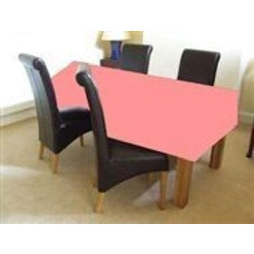 Licht roze tafelkleed Licht roze tafelkleed