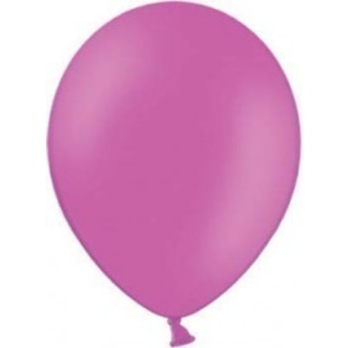 Ballonnen, 10 stuks, knal roze, zonder afbeelding Ballonnen, 10 stuks, knal roze, zonder afbeelding
