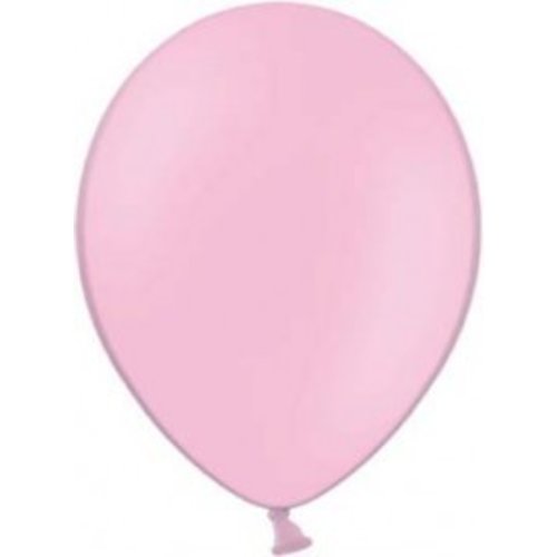 Ballonnen, 10 stuks, licht roze, zonder afbeelding Ballonnen, 10 stuks, licht roze, zonder afbeelding