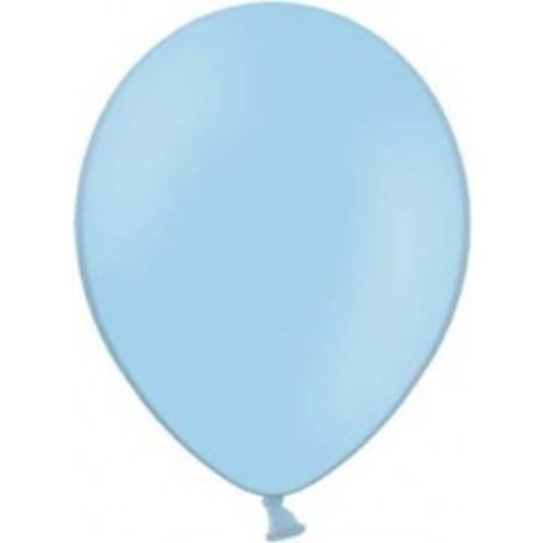 Ballon, 10 stuks, licht blauw Ballon, 10 stuks, licht blauw