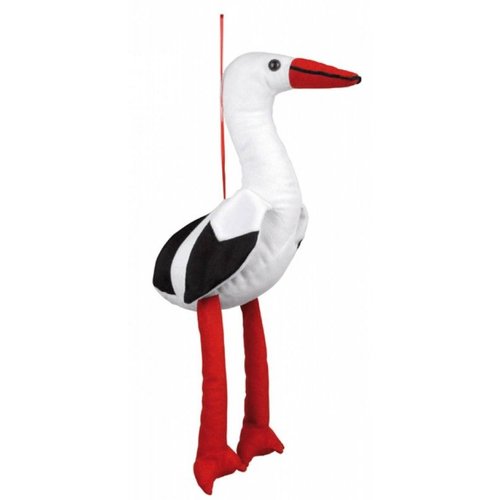 Pluche ooievaar (55 cm) Pluche ooievaar (55 cm)