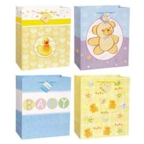 Kado tas geboorte, per stuk Kado tas geboorte, per stuk