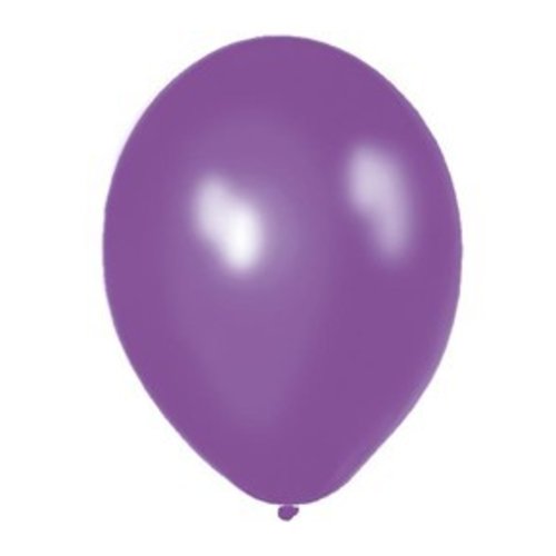 Ballonnen paars, 10 stuks Ballonnen paars, 10 stuks