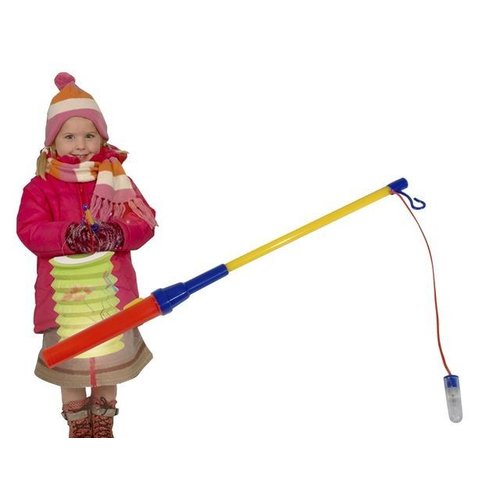 Lampionstok electrisch 39 cm Lampionstok electrisch 39 cm