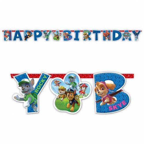 Paw Patrol letterslinger Paw Patrol letterslinger