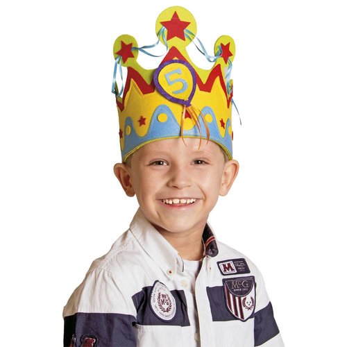 Verjaardagskroon jongen 1-5 jaar Verjaardagskroon jongen 1-5 jaar