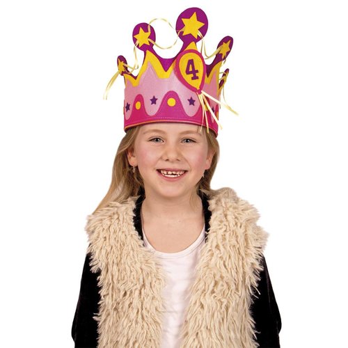 Verjaardagskroon meisje 1-5 jaar Verjaardagskroon meisje 1-5 jaar