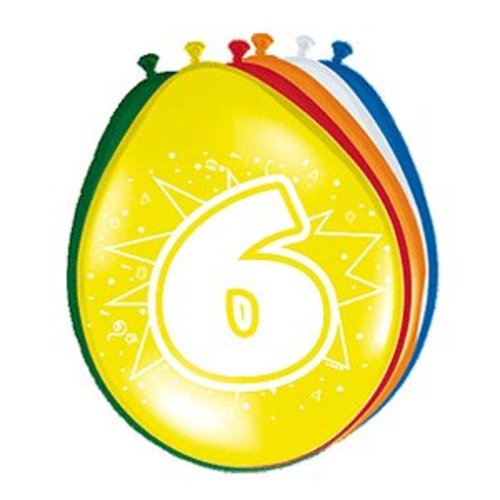 Ballonnen gekleurd afbeelding 6 Ballonnen gekleurd afbeelding 6