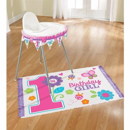 Kinderstoel versiering, eerste verjaardag vlinder Kinderstoel versiering, eerste verjaardag vlinder
