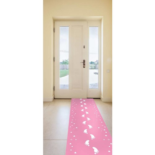 Loper baby roze ( geboorte versiering & babyshower meisje) Loper baby roze ( geboorte versiering & babyshower meisje)