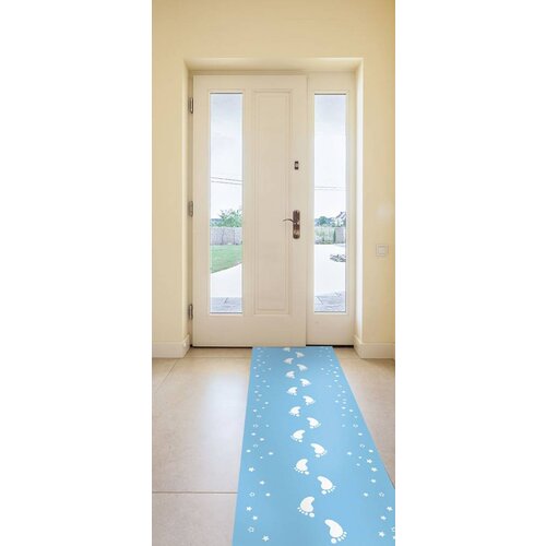 Loper baby blauw ( geboorte versiering & babyshower jongen ) Loper baby blauw ( geboorte versiering & babyshower jongen )