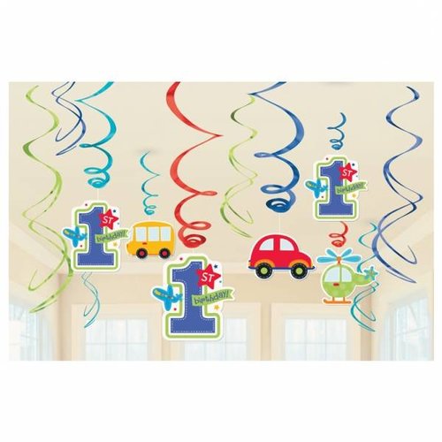 hangdecoratie eerste verjaardag transport hangdecoratie eerste verjaardag transport