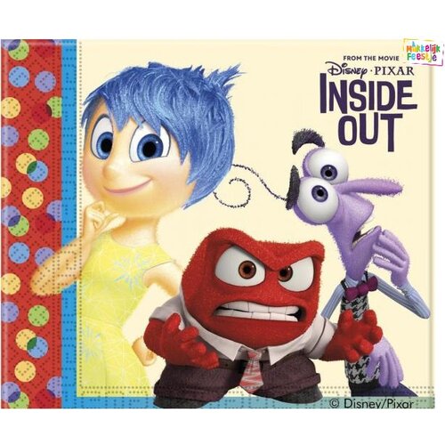 Binnenstebuiten Inside out servetten Binnenstebuiten Inside out servetten