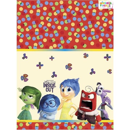 Binnenstebuiten Inside out tafelkleed Binnenstebuiten Inside out tafelkleed