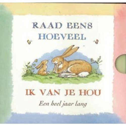 Raad eens hoeveel ik van je hou? een heel jaar lang (uitdeelboekjes) Raad eens hoeveel ik van je hou? een heel jaar lang (uitdeelboekjes)