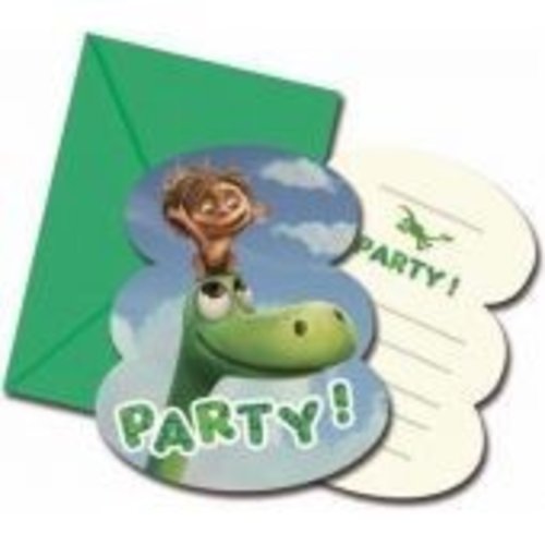 The good dinosaur, uitnodigingen The good dinosaur, uitnodigingen