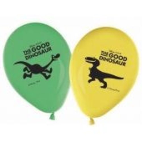 The good dinosaur, ballonnen The good dinosaur, ballonnen