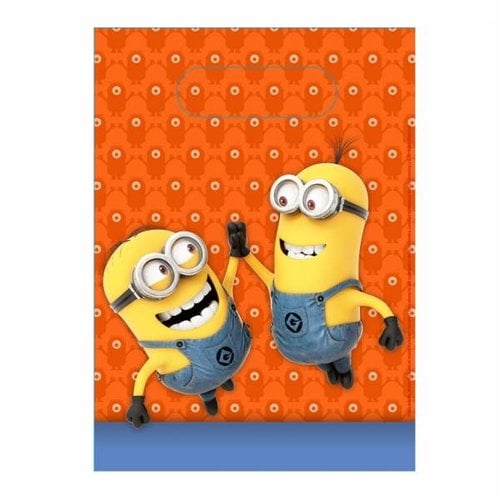 Minions feestzakjes (orange) Minions feestzakjes (orange)