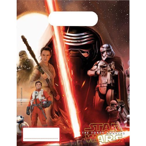 Star Wars: The Force Awakens, feestzakjes Star Wars: The Force Awakens, feestzakjes
