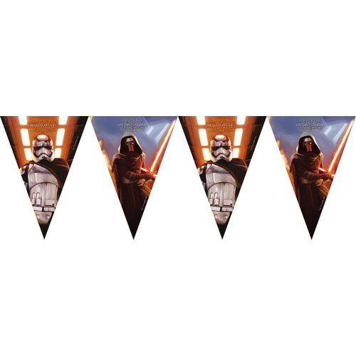 Star Wars: The Force Awakens, vlaggenlijn Star Wars: The Force Awakens, vlaggenlijn