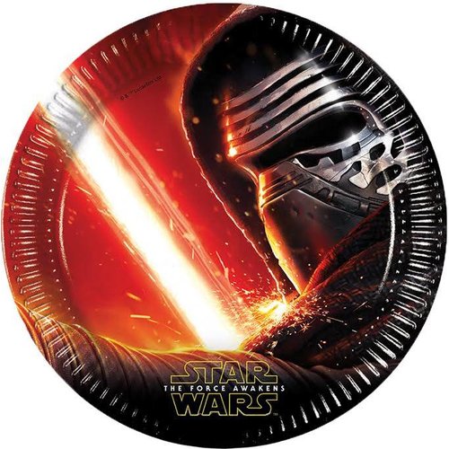 Star Wars: The Force Awakens, borden Star Wars: The Force Awakens, borden