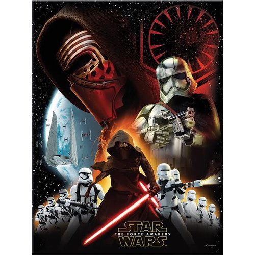 Star Wars: The Force Awakens, tafelkleed Star Wars: The Force Awakens, tafelkleed