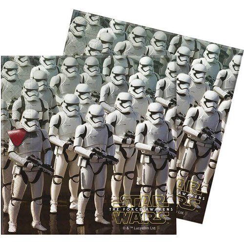 Star Wars: The Force Awakens, sevetten Star Wars: The Force Awakens, sevetten