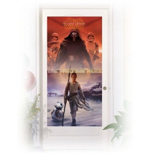 Star Wars: The Force Awakens, deur poster Star Wars: The Force Awakens, deur poster