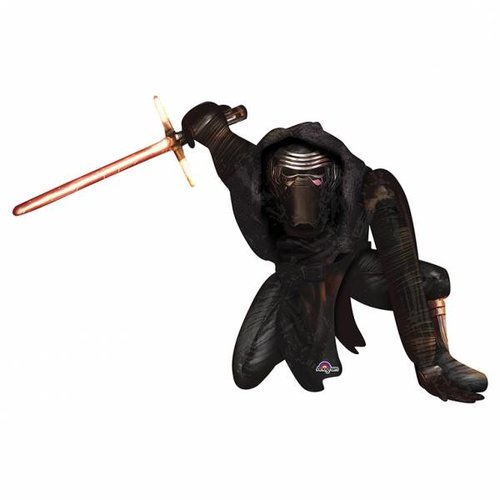 Star Wars: The Force Awakens, kylo ren airwalker ballon Star Wars: The Force Awakens, kylo ren airwalker ballon
