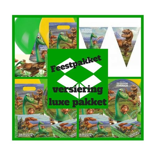 Verjaardag feestpakket The Good Dinosaur Verjaardag feestpakket The Good Dinosaur