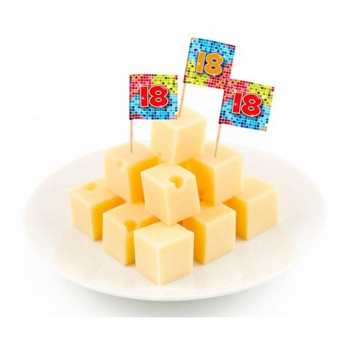 Cocktail prikkers blocks (18 jaar) Cocktail prikkers blocks (18 jaar)