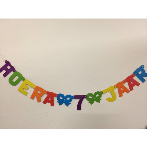 wenslijn hoera 7 jaar wenslijn hoera 7 jaar