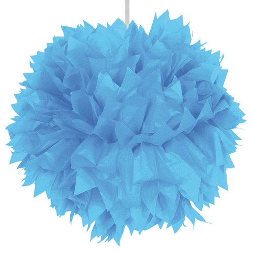 pom pom blauw pom pom blauw