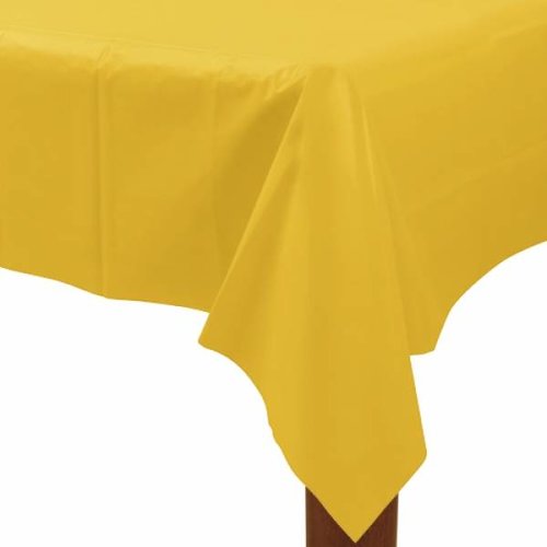 geel tafelkleed geel tafelkleed