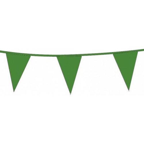 vlaggenlijn effen groen vlaggenlijn effen groen