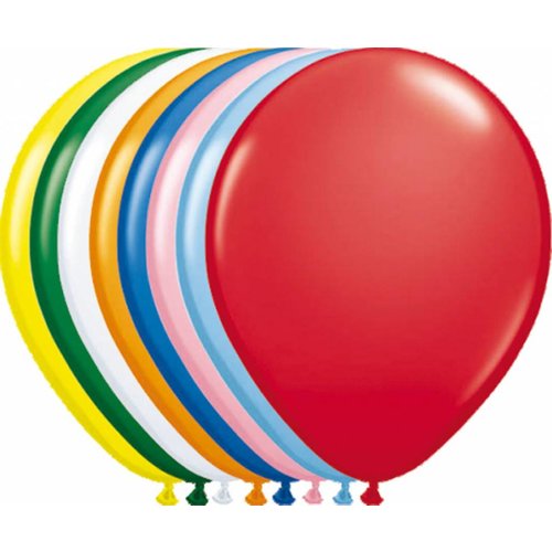 10 gekleurde ballonnen 10 gekleurde ballonnen
