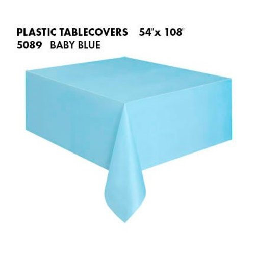 baby blauw tafelkleed baby blauw tafelkleed