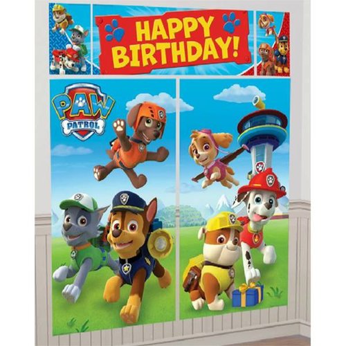 paw patrol mega posters (5 stuks) paw patrol mega posters (5 stuks)