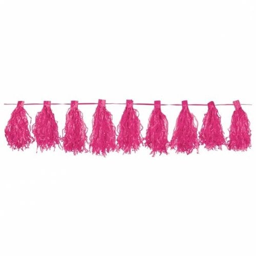 Luxe tassel slinger, roze Luxe tassel slinger, roze