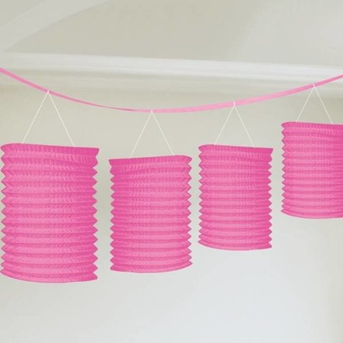 Lantaarnslinger roze Lantaarnslinger roze