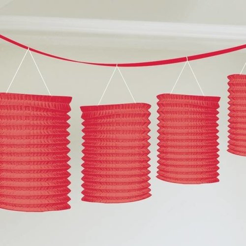 Lantaarnslinger rood Lantaarnslinger rood