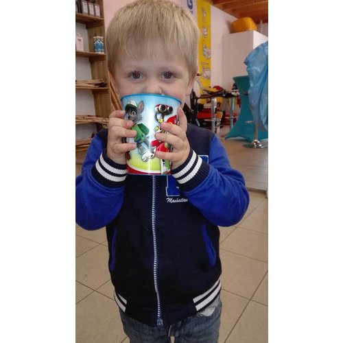 Paw Patrol Kunstof beker Paw Patrol Kunstof beker