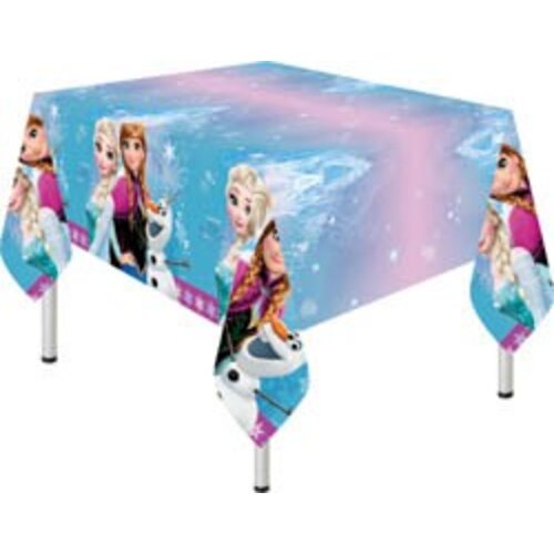 Frozen Disney tafelkleed noorderlicht thema Frozen Disney tafelkleed noorderlicht thema