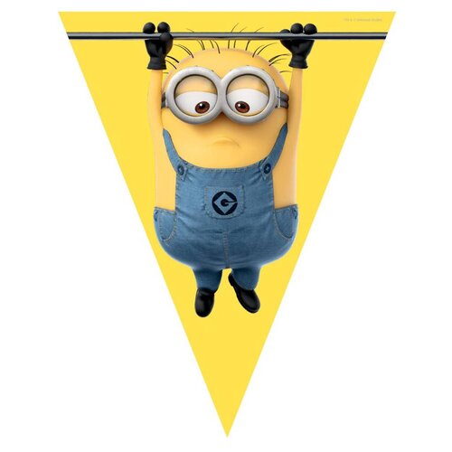 Minions slinger (vlaggenlijn) Minions slinger (vlaggenlijn)