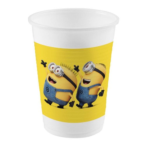 Minions / despicable Me plastic bekers Minions / despicable Me plastic bekers