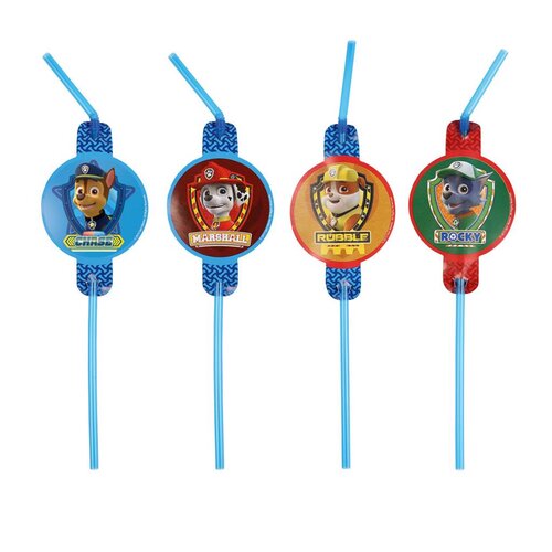 Paw Patrol rietjes Paw Patrol rietjes
