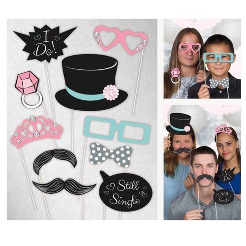 Photo props bruiloft Photo props bruiloft