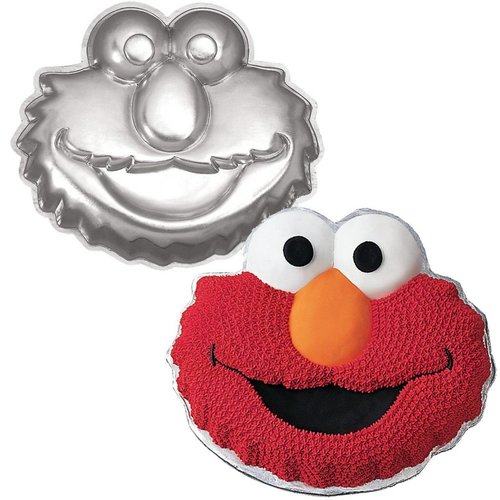 Elmo taartvorm Elmo taartvorm